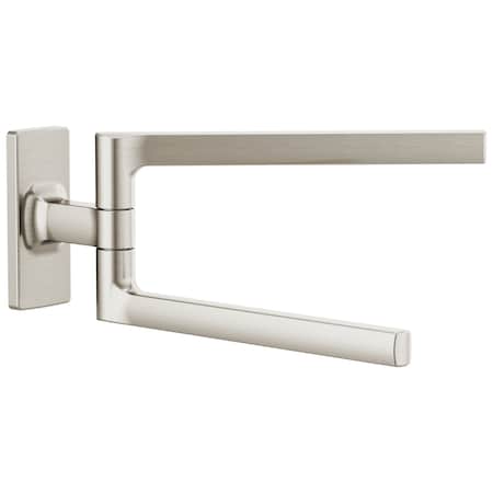 Brizo Kintsu 8 Mini Pivoting Towel Bar 694707-NK
